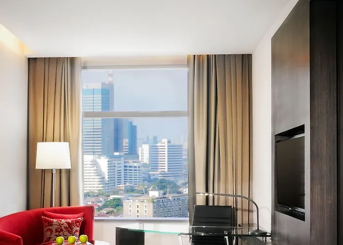 Hotel Marriott Sukhumvit Bangkok